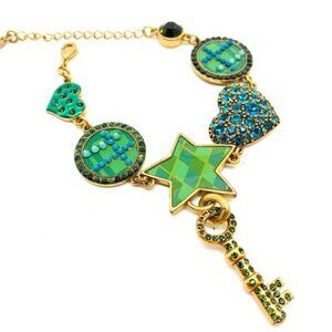 Pilgrim Danish Design Chunky Gold Bracelet